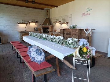 Chalupa s baznem - Olenice - Vysoina