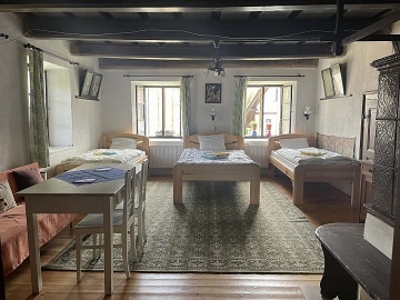 Chalupa s baznem - Olenice - Vysoina