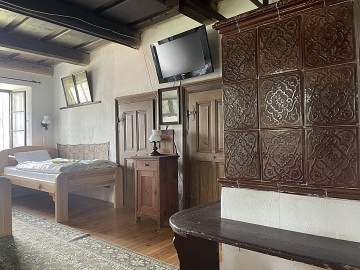 Chalupa s baznem - Olenice - Vysoina