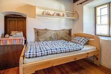 Chalupa s baznem - Olenice - Vysoina