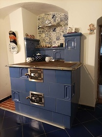 Chalupa s baznem - Olenice - Vysoina