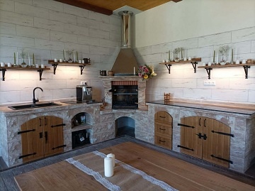 Chalupa s baznem - Olenice - Vysoina