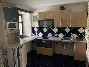 Chalupa s baznem - Olenice - Vysoina