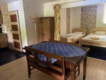 Chalupa s baznem - Olenice - Vysoina