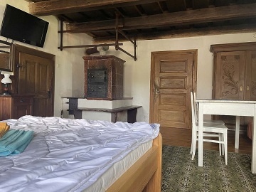 Chalupa s baznem - Olenice - Vysoina