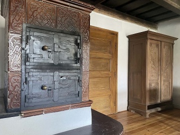 Chalupa s baznem - Olenice - Vysoina