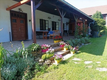 Chalupa s baznem - Olenice - Vysoina