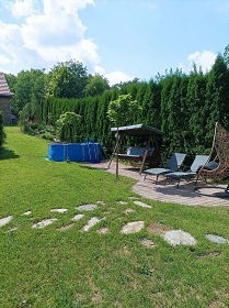 Chalupa s baznem - Olenice - Vysoina