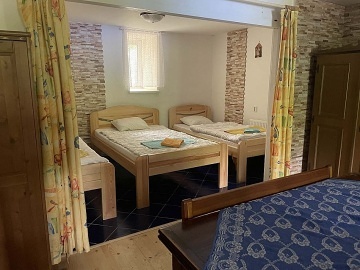 Chalupa s baznem - Olenice - Vysoina