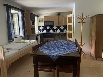 Chalupa s baznem - Olenice - Vysoina