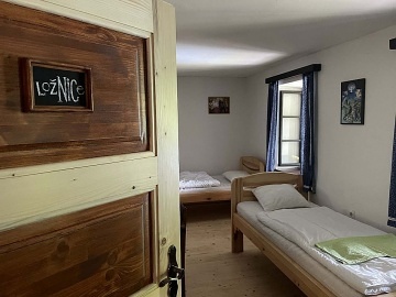 Chalupa s baznem - Olenice - Vysoina