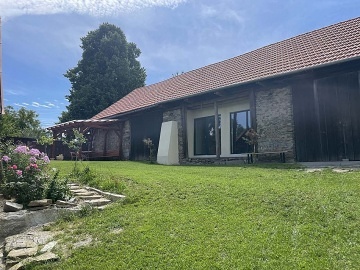 Chalupa s baznem - Olenice - Vysoina