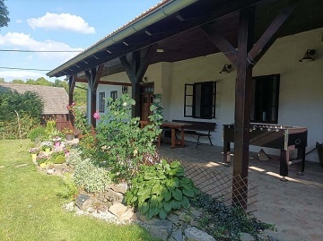 Chalupa s baznem - Olenice - Vysoina