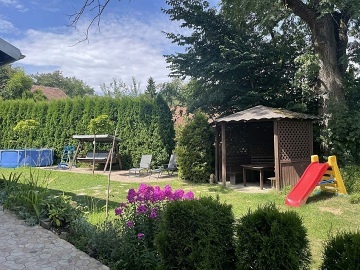 Chalupa s baznem - Olenice - Vysoina