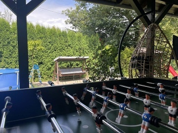 Chalupa s baznem - Olenice - Vysoina