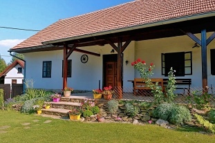 Chalupa s baznem - Olenice - Vysoina