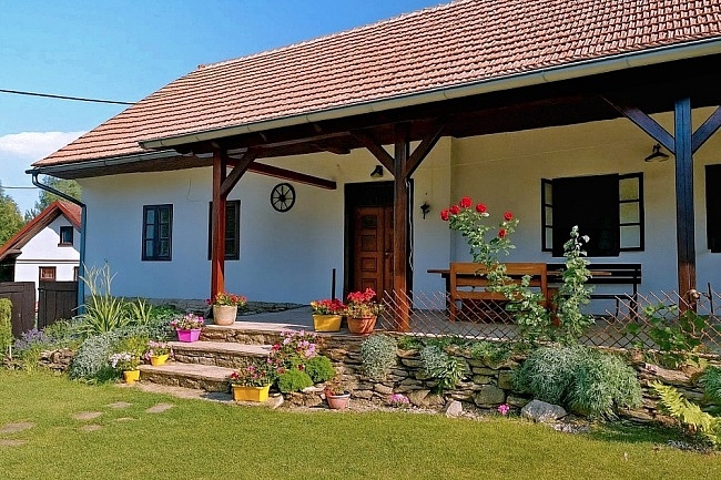 Chalupa s baznem - Olenice - Vysoina