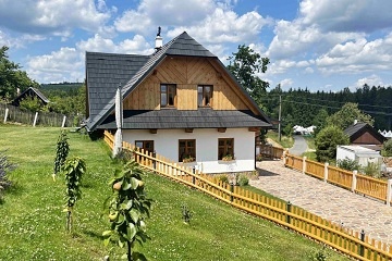 Chalupa rsk vrchy - Nov Msto na Morav