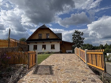 Chalupa rsk vrchy - Nov Msto na Morav