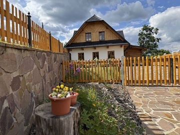 Chalupa rsk vrchy - Nov Msto na Morav