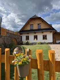 Chalupa Pod kopcem - CHKO rsk vrchy