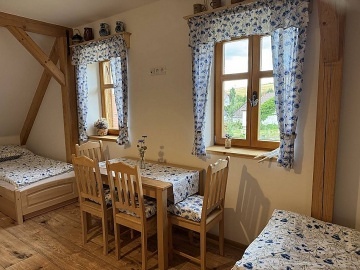 Chalupa Pod kopcem - CHKO rsk vrchy