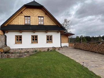 Chalupa rsk vrchy - Nov Msto na Morav