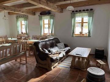 Chalupa Pod kopcem - CHKO rsk vrchy