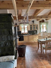 Chalupa Pod kopcem - CHKO rsk vrchy