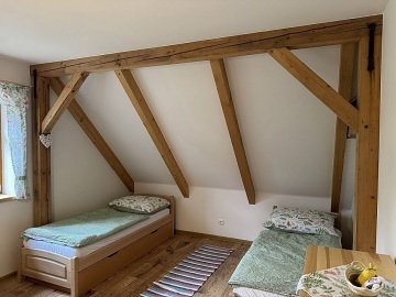 Chalupa rsk vrchy - Nov Msto na Morav