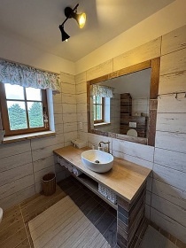 Chalupa Pod kopcem - CHKO rsk vrchy