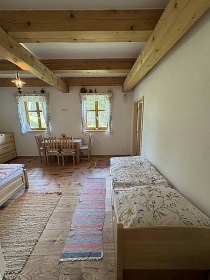 Chalupa Pod kopcem - CHKO rsk vrchy