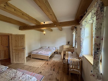 Chalupa Pod kopcem - CHKO rsk vrchy