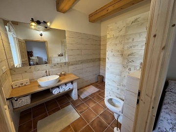 Chalupa Pod kopcem - CHKO rsk vrchy