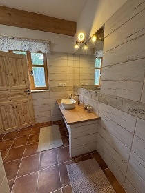 Chalupa rsk vrchy - Nov Msto na Morav