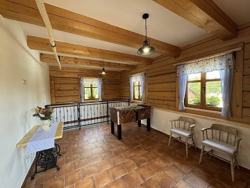 Chalupa Pod kopcem - CHKO rsk vrchy