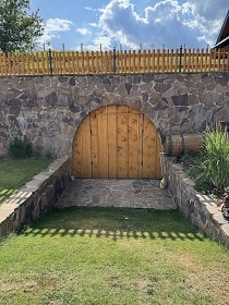 Chalupa Pod kopcem - CHKO rsk vrchy