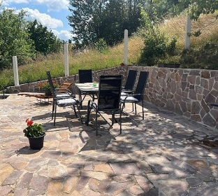 Chalupa Pod kopcem - CHKO rsk vrchy