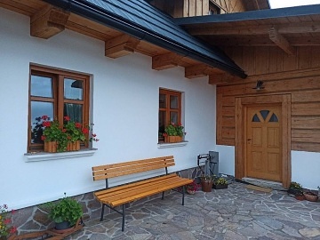 Chalupa Pod kopcem - CHKO rsk vrchy