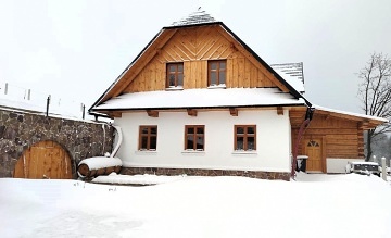 Chalupa Pod kopcem - CHKO rsk vrchy