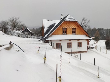 Chalupa rsk vrchy - Nov Msto na Morav