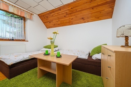 Chalupa Svtl pod Jetdem