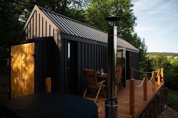 Wellness glamping pro dva - Litovelsk Pomorav