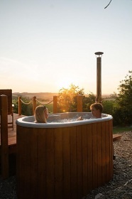 Wellness glamping pro dva - Litovelsk Pomorav