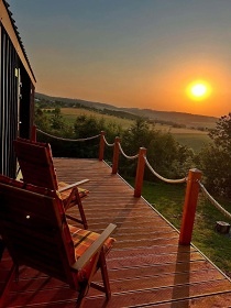 Wellness glamping pro dva - Litovelsk Pomorav