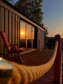 Wellness glamping pro dva - Litovelsk Pomorav