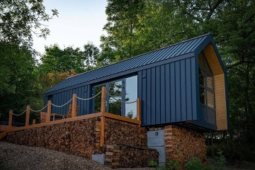 Wellness glamping pro dva - Litovelsk Pomorav