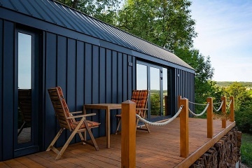 Wellness glamping pro dva - Litovelsk Pomorav