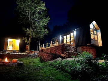 Wellness glamping pro dva - Litovelsk Pomorav