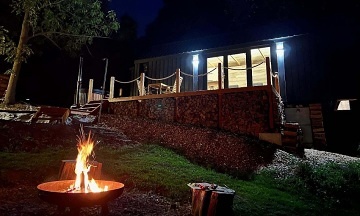 Wellness glamping pro dva - Litovelsk Pomorav